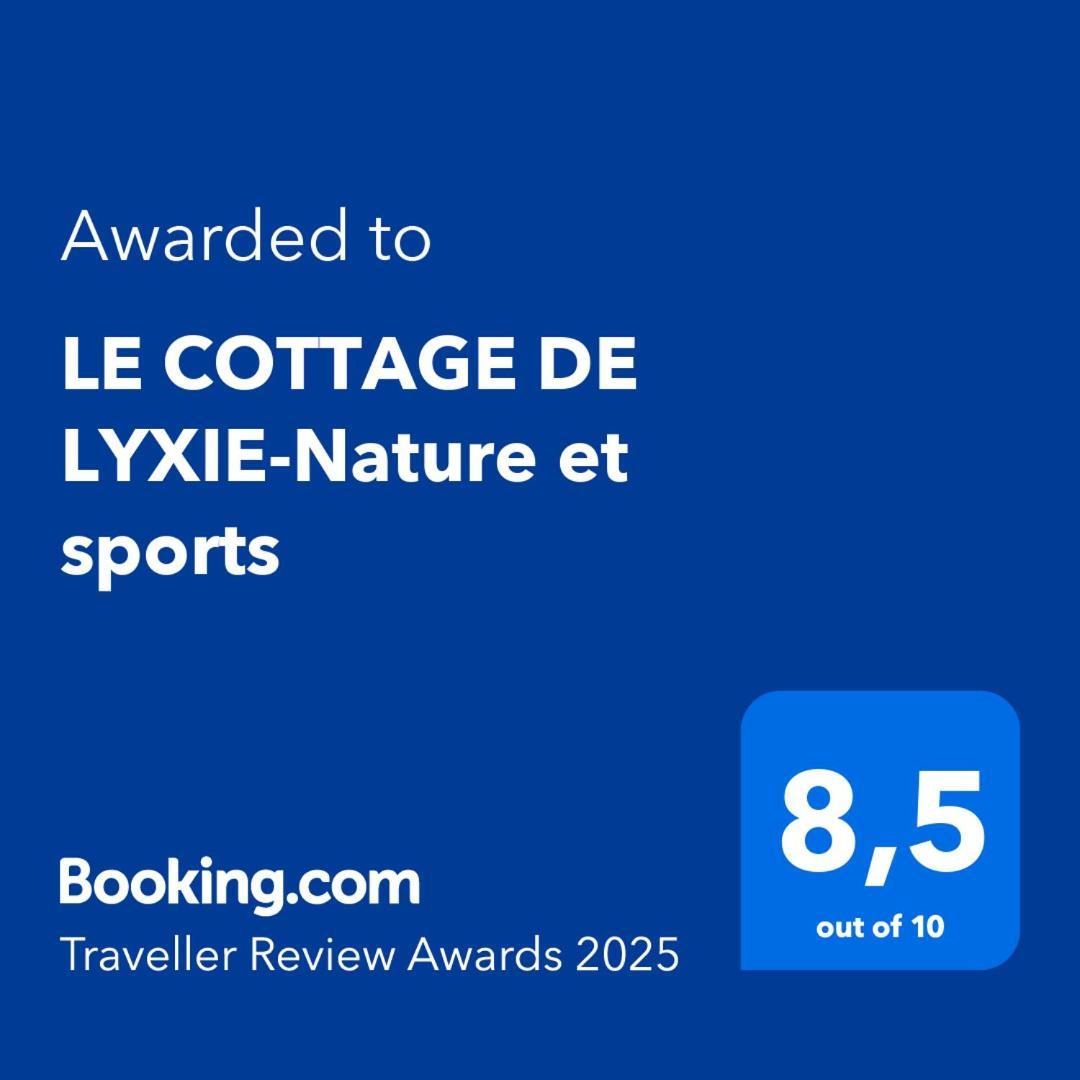 Le Cottage De Lyxie-Nature Et Sports Talmont-Saint-Hilaire Екстер'єр фото